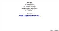Desktop Screenshot of dabase.org