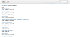 Desktop Screenshot of dabase.com